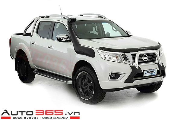 Ống thở Safari Snorkel SS741HF cho Nissan Navara NP300